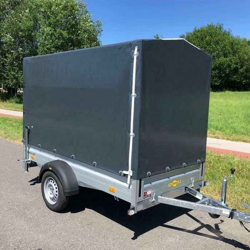 Anhänger in Borken mieten Seitenansicht