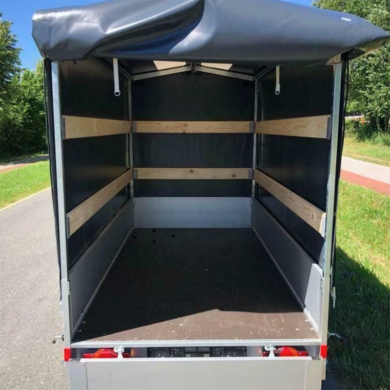 Anhänger in Borken mieten Innenansicht