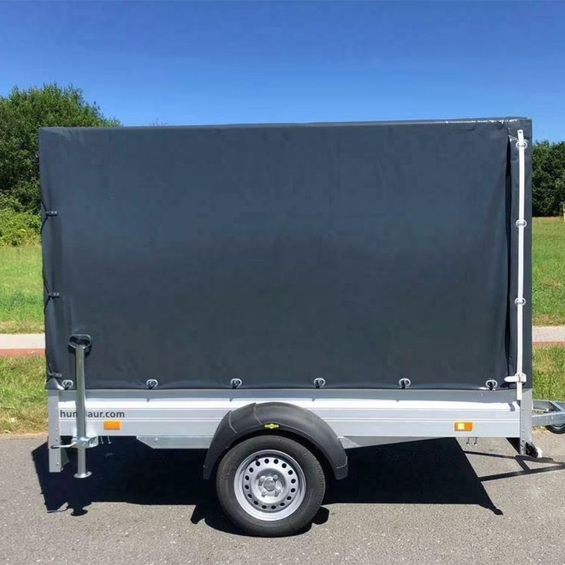 Anhänger in Borken mieten Seitenansicht