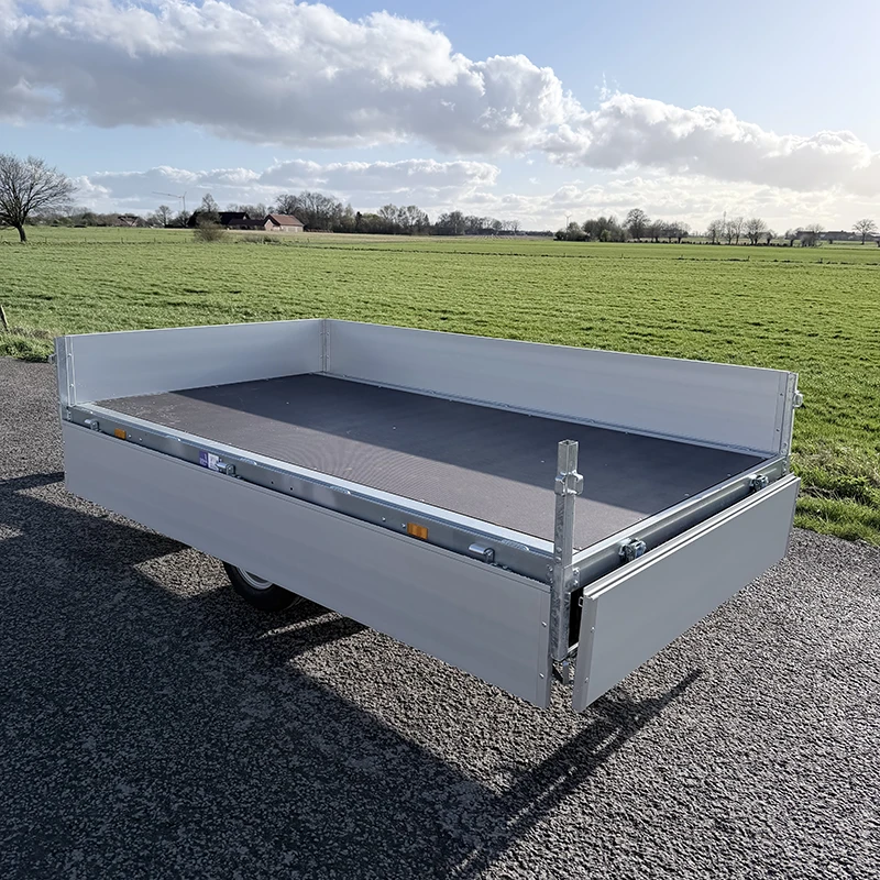 Anhänger in Borken mieten Seitenansicht