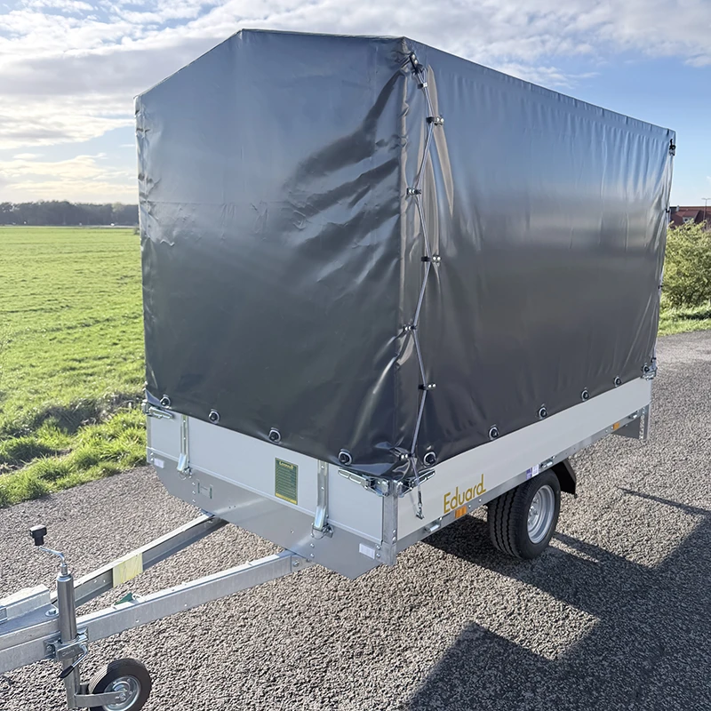 Anhänger in Borken mieten Seitenansicht