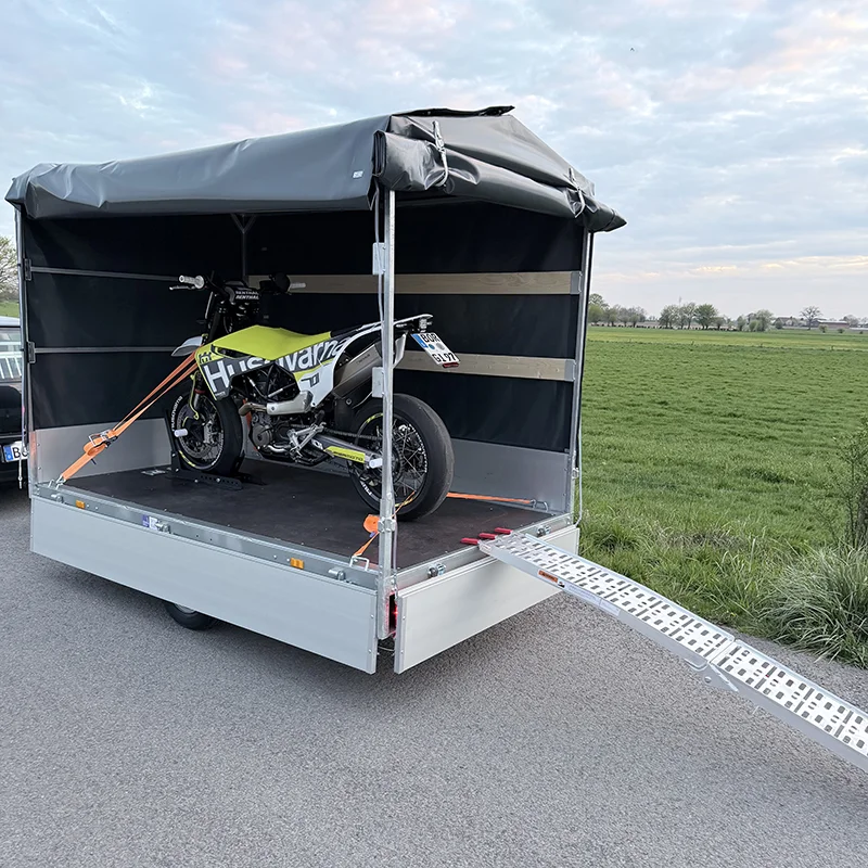 Motorradanhänger in Borken mieten