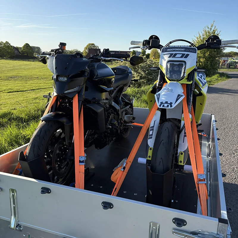 Motorradanhänger in Borken mieten