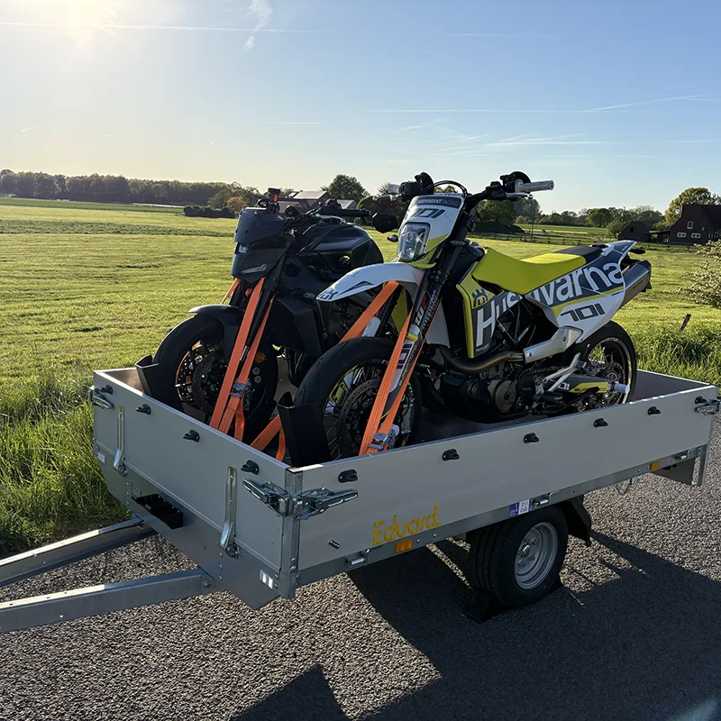 Motorradanhänger in Borken mieten