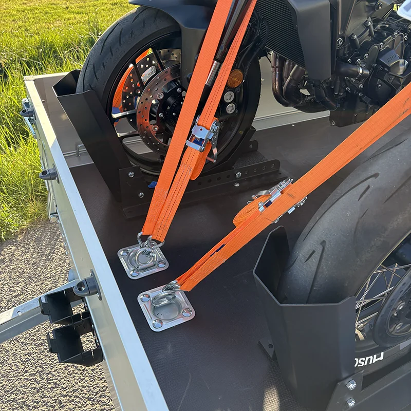 Motorradanhänger in Borken mieten