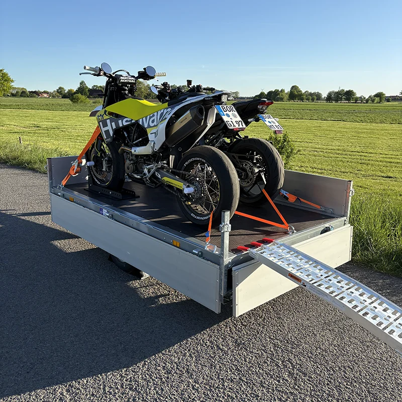 Motorradanhänger in Borken mieten