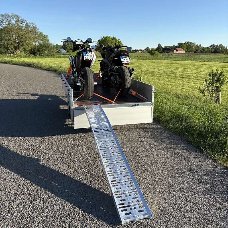 Motorradanhänger in Borken mieten